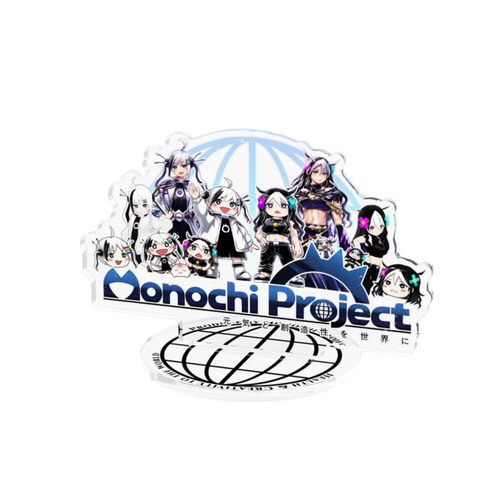 アクリルフィギュア - 100x100mm