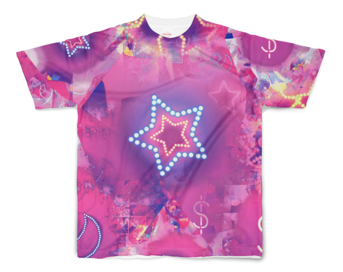 フルグラフィックTシャツ - S - 正面印刷のみ