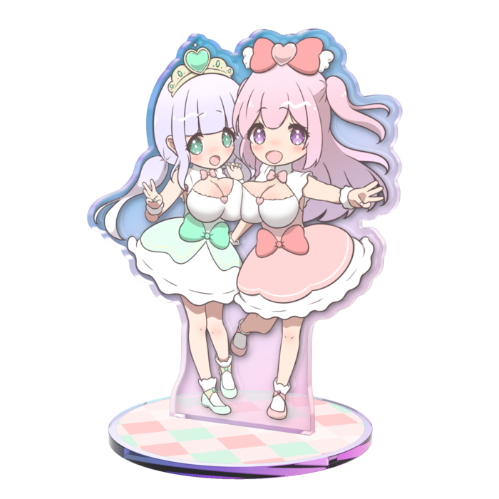 オーロラアクスタ - 100 × 100mm