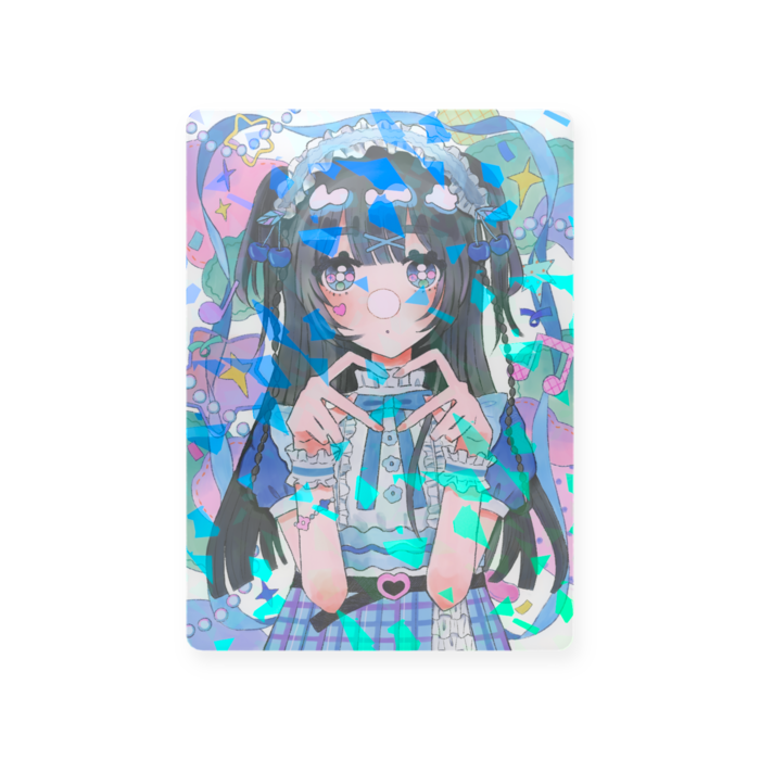 プラスチックカード - トレカ（63 × 88mm）