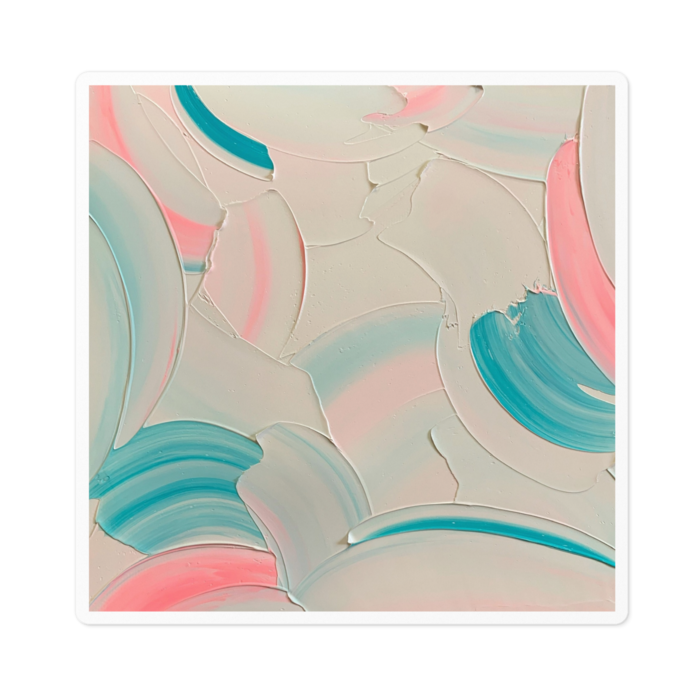 ステッカー - 100 x 100 (mm)