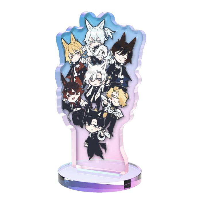 オーロラアクスタ - 50 × 50mm