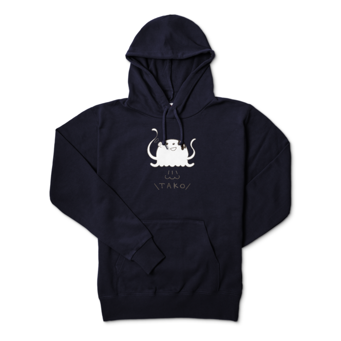 パーカー - M - ネイビー