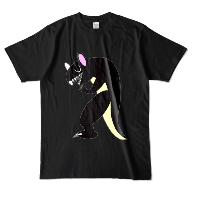 カラーTシャツ - L - ブラック (濃色)