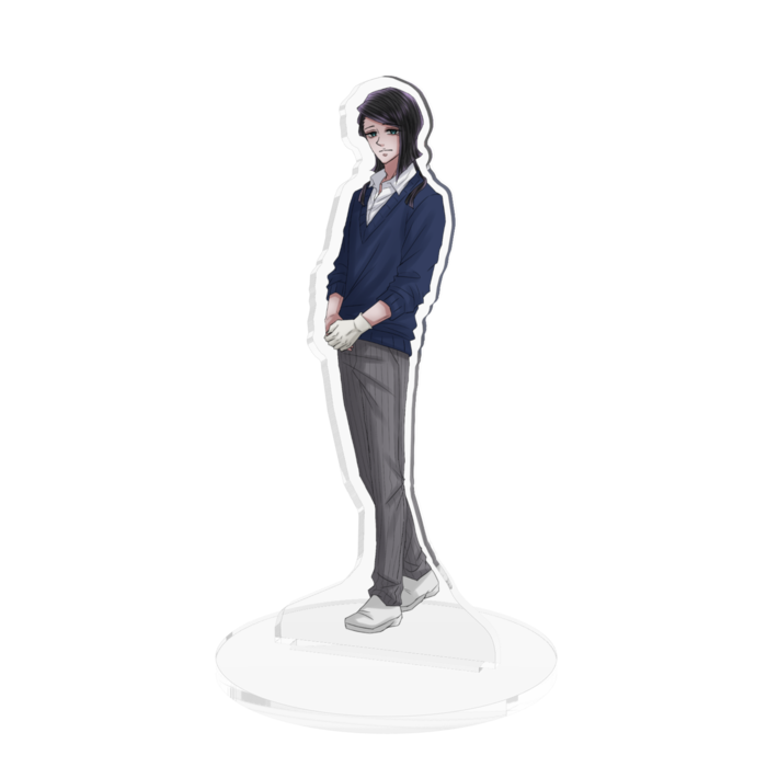 アクリルフィギュア - 100x100mm