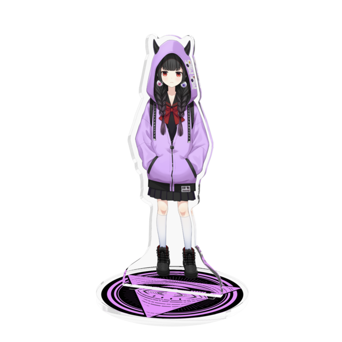 アクリルフィギュア - 100x100mm