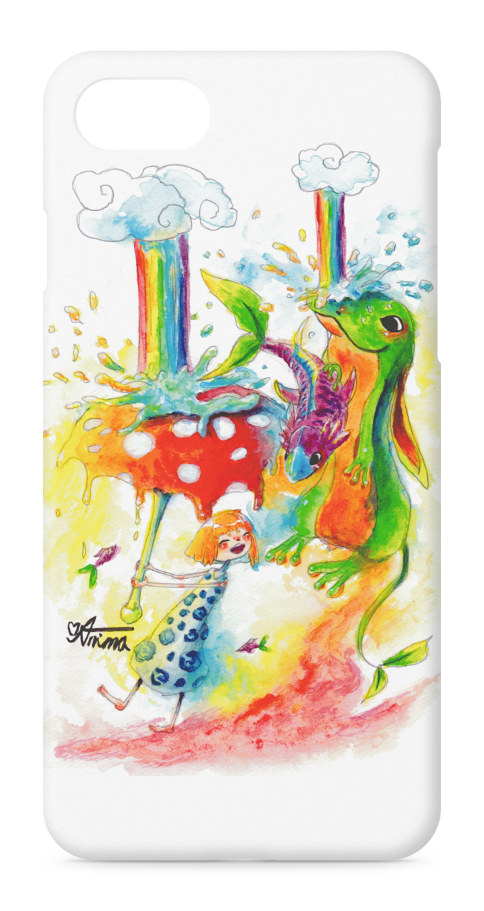 iPhoneケース - iPhone 8 / 7 / SE2 - 側面あり