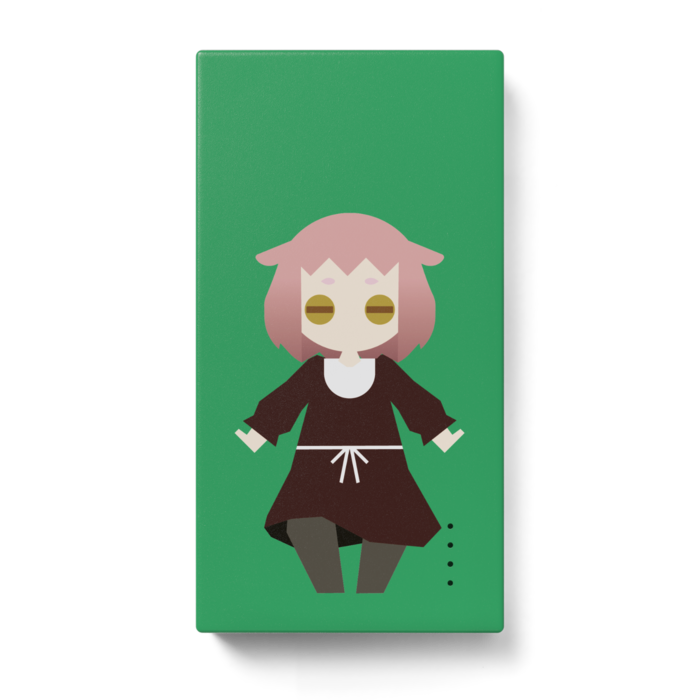 モバイルバッテリー - 123 x 65 (mm)