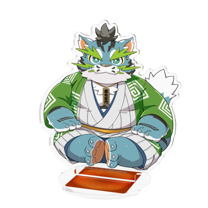 アクリルフィギュア - 100x100mm