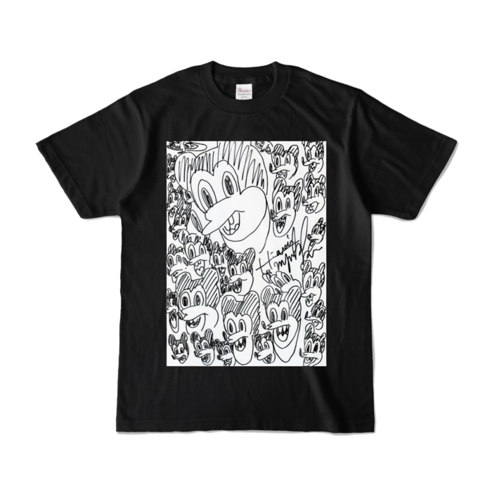 カラーTシャツ - S - ブラック (濃色)