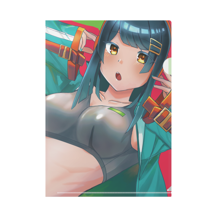 クリアファイル - A4