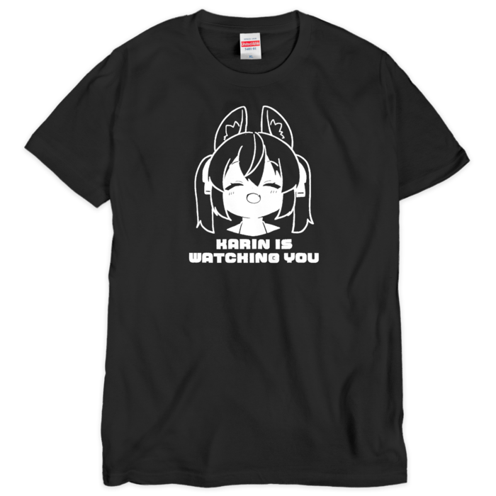 Tシャツ(シルクスクリーン印刷) - XL - 1色