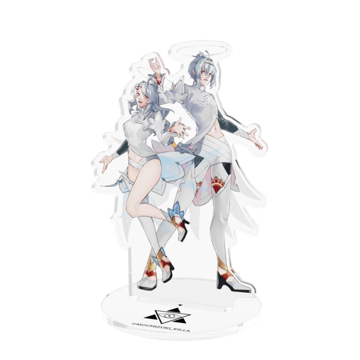 アクリルフィギュア - 100x100mm