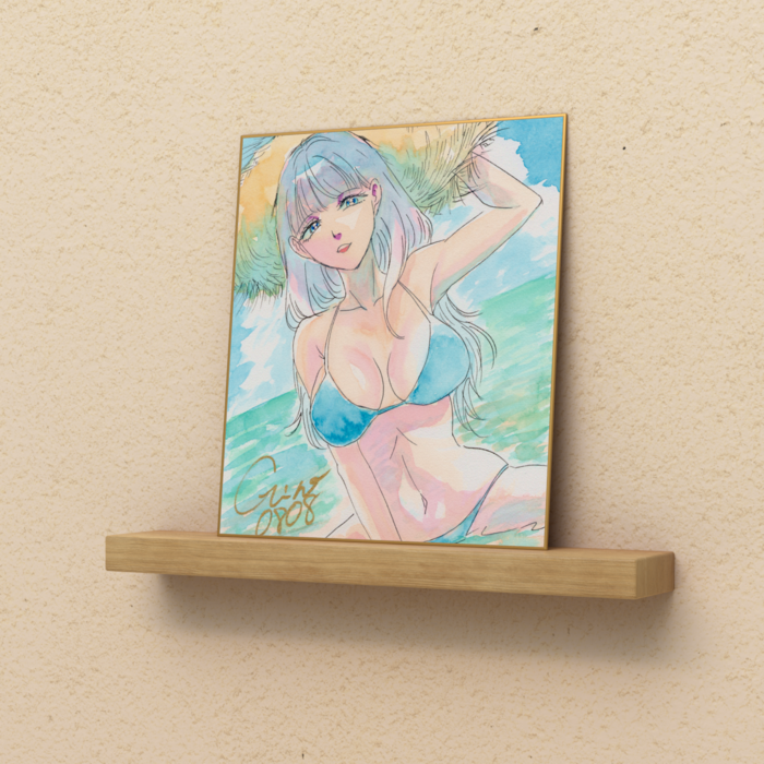 色紙 - 通常（H272 × W242mm）