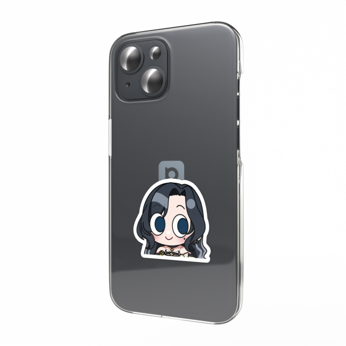 スマホステッカー（じろり）