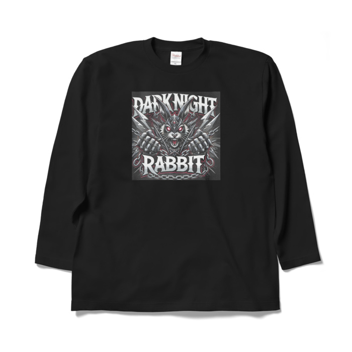 ロングスリーブTシャツ - XL - ブラック