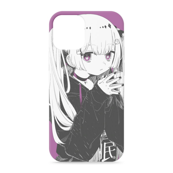iPhoneケース - iPhone12 mini - 正面印刷のみ