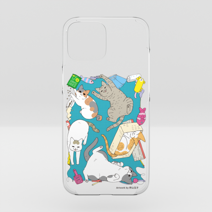 クリアiPhoneケース - iPhone 15