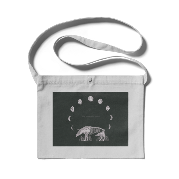 サコッシュ - 300 x 230 (mm)