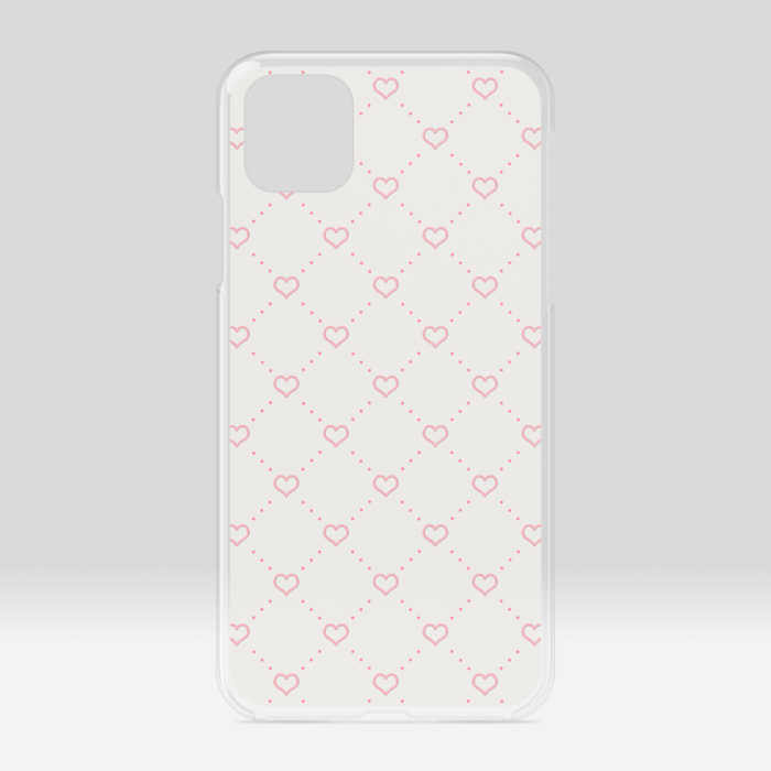 pink　クリアiPhoneケース - iPhone11ProMax