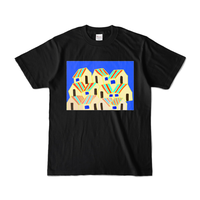 カラーTシャツ - S - ブラック (濃色)