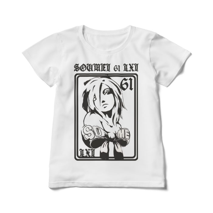 レディースTシャツ - L - 白