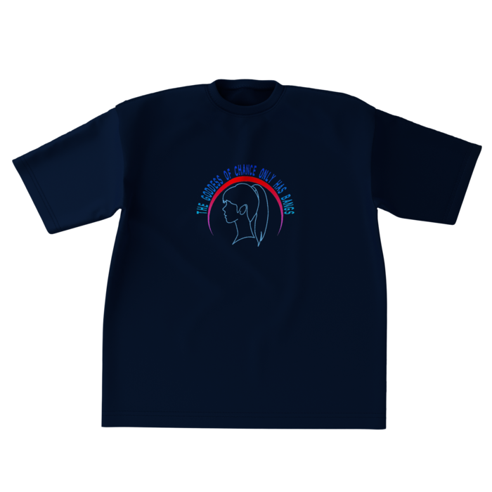 ビッグシルエットTシャツ - XL - 正面