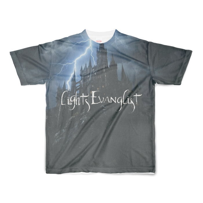 フルグラフィックTシャツ - S - 両面印刷(1)