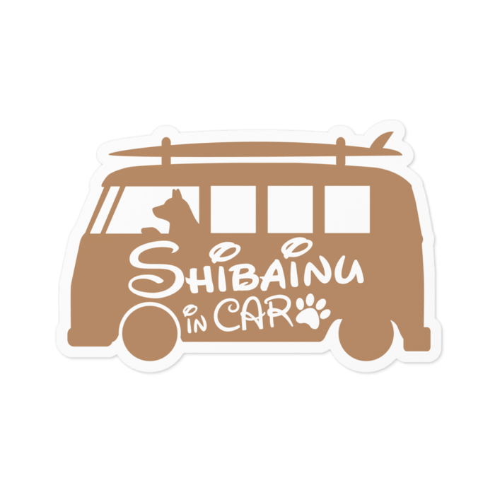 ステッカー - 100 x 100 (mm)