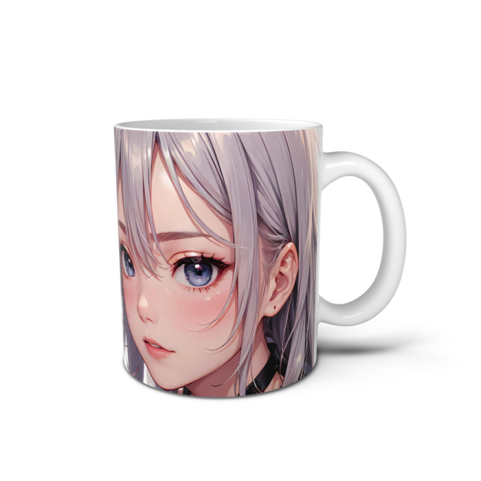 マグカップ - 直径 8 cm / 高さ 9.5 cm