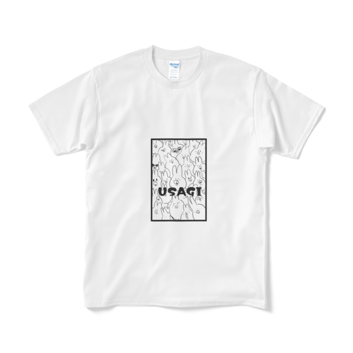 Tシャツ(短納期) - M - ホワイト