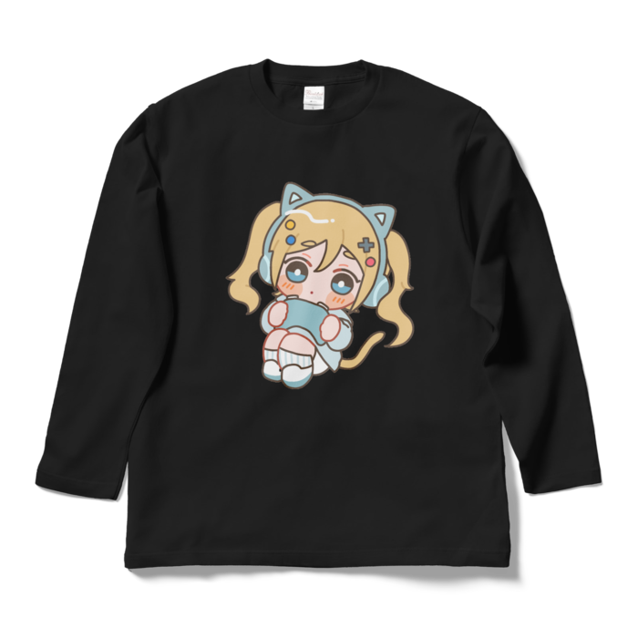 ロングスリーブTシャツ - L - ブラック