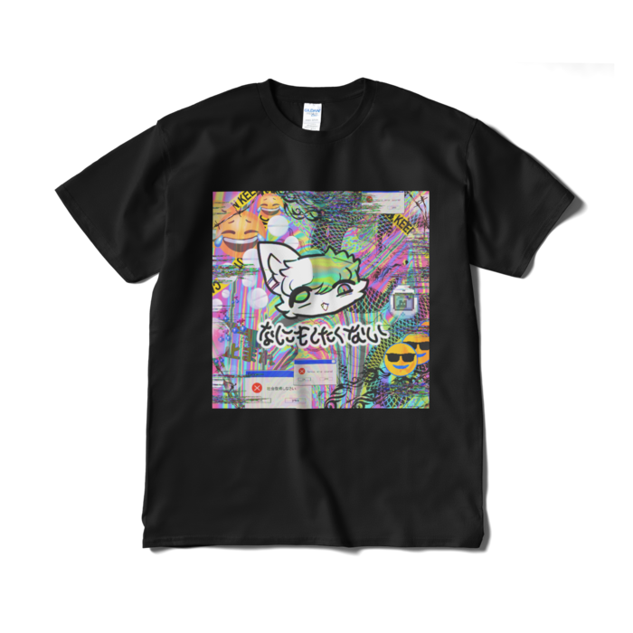 Tシャツ(短納期) - XL - ブラック