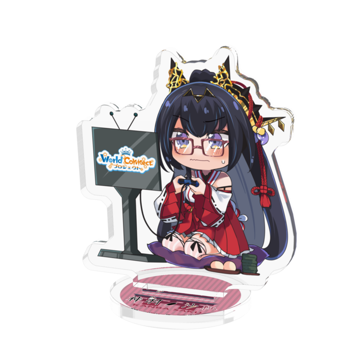 アクリルフィギュア - 50x50mm