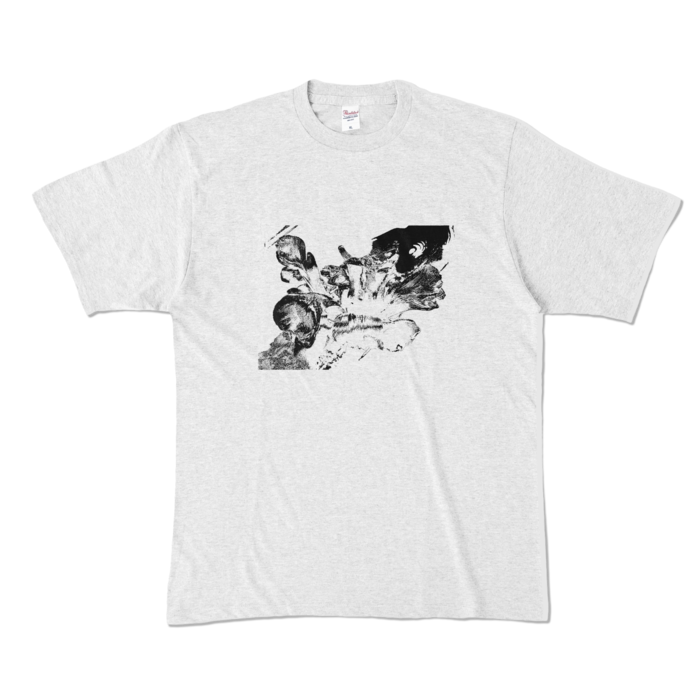 カラーTシャツ - XL - アッシュ (淡色)