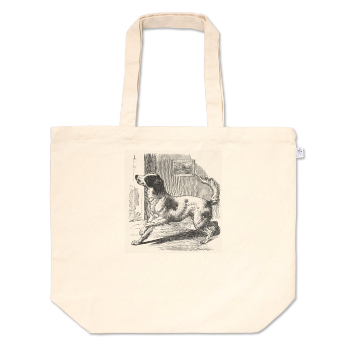 トートバッグ - L - プリント面積中