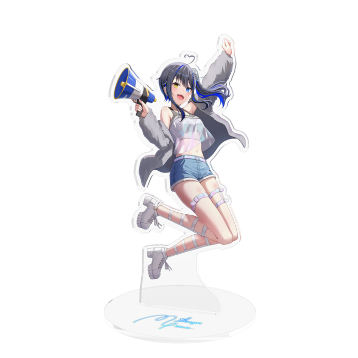 アクリルフィギュア - 160x160mm