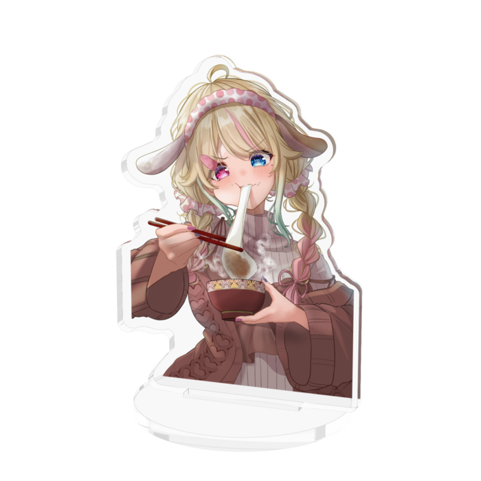 もちもちアクリルフィギュア - 70x70mm