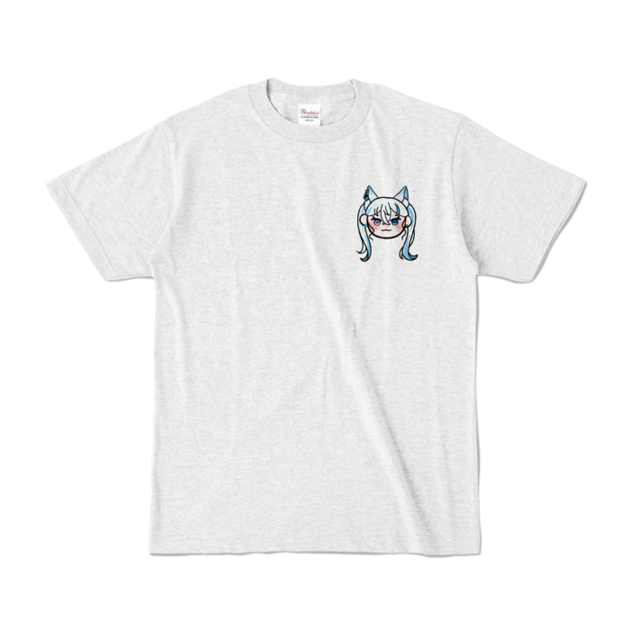 カラーTシャツ - S - アッシュ (淡色)