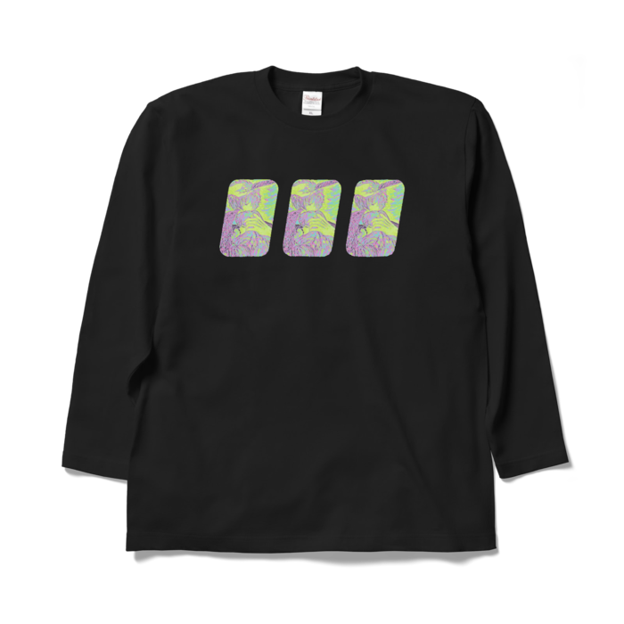 ロングスリーブTシャツ - XL - ブラック