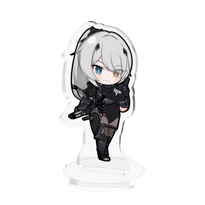 アクリルフィギュア - 50x50mm