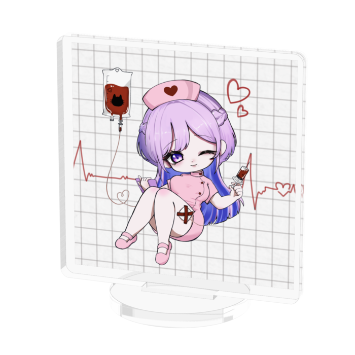 アクリルフィギュア(ウインクVer.) - 50x50mm