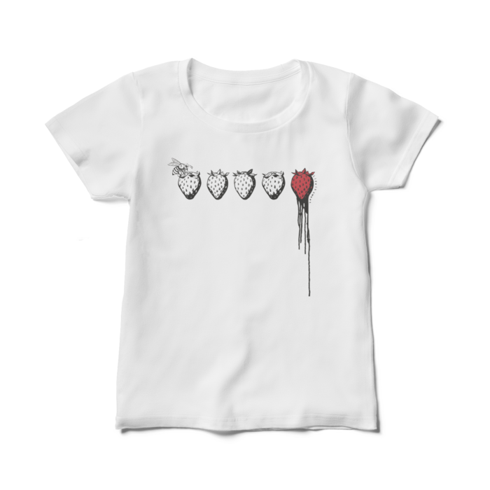 レディースTシャツ - M - 白