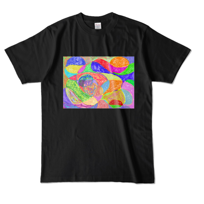カラーTシャツ - L - ブラック (濃色)