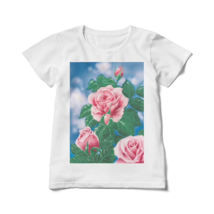 レディースTシャツ - L - 白