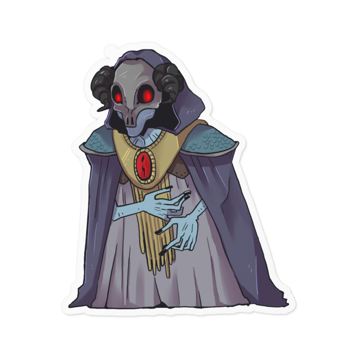 ステッカー 魔王 誰が魔王を殺したか ロストプロダクトエンターテイメント Booth ステッカー 魔王 誰が魔王を殺したか ロストプロダクトエンターテイメント Booth