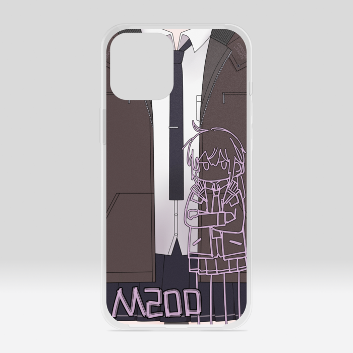 クリアiPhoneケース - iPhone12 ProMax