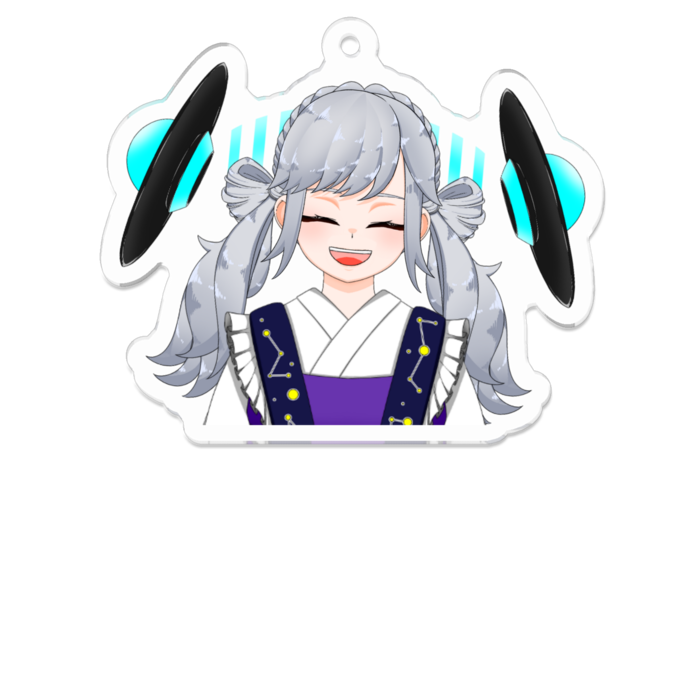 星宙うみアクリルキーホルダー6周年-1