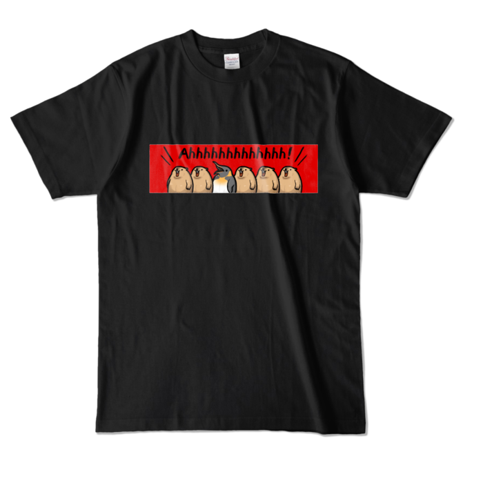 カラーTシャツ - L - ブラック (濃色)