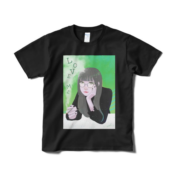 Tシャツ（短納期） - S - ブラック